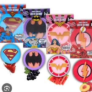 🎁 Superhero Bath Bomb Set